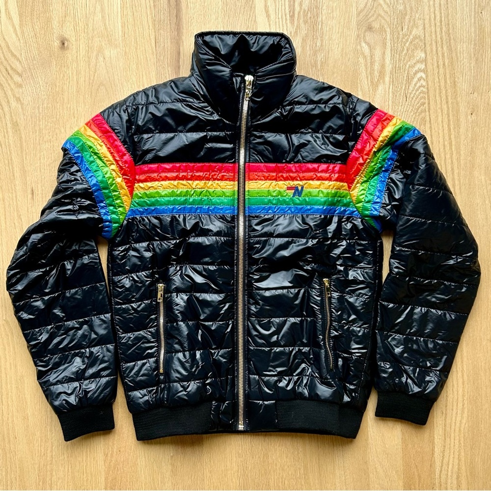 Aviator Nation 6-stripe jacket.